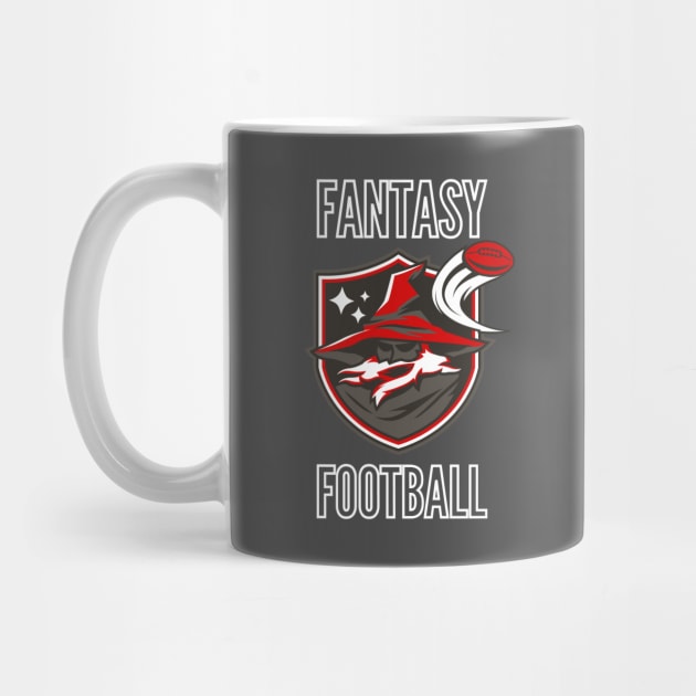 Fantasy Football (Tampa Bay) by Pine Tree Tees